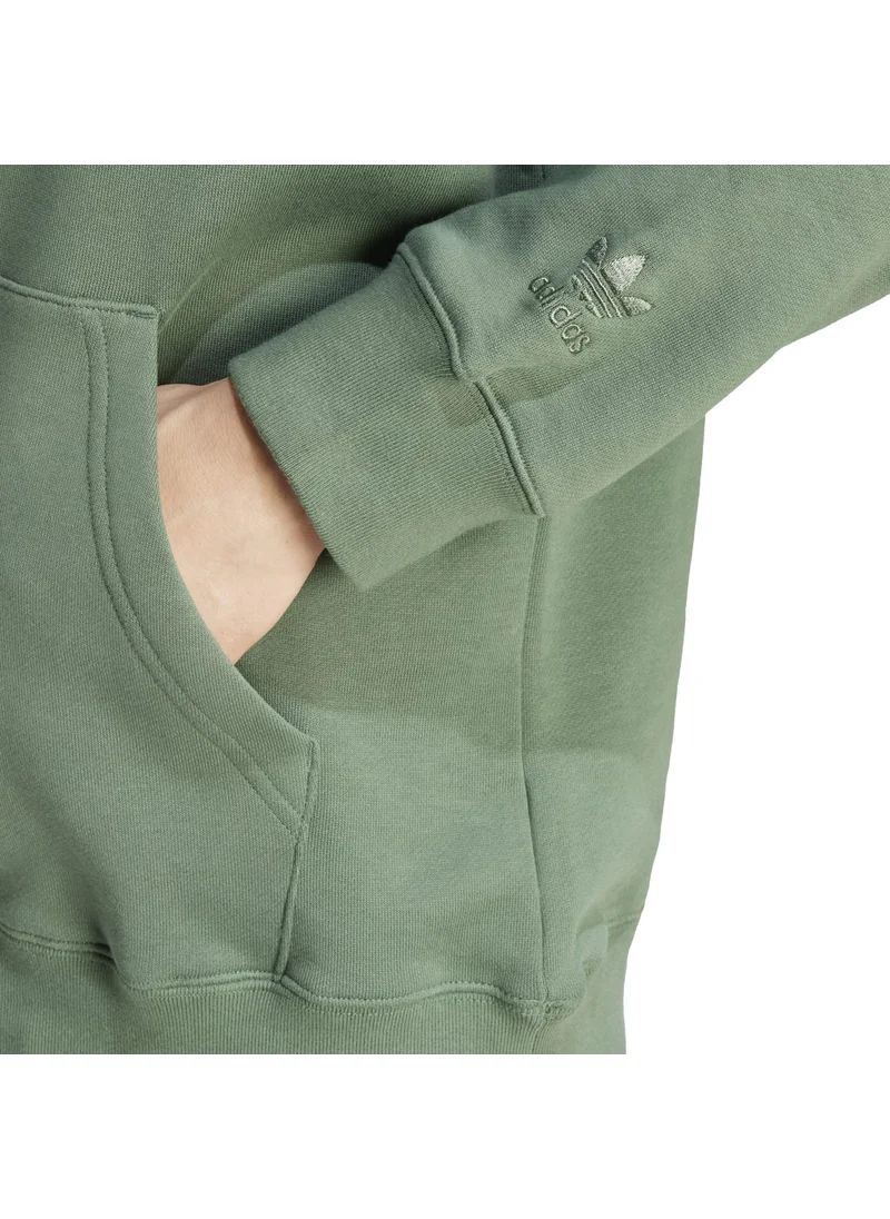 Adidas adidas TREFOIL HOOD 3 Green Originals Men SWEATSHIRTS