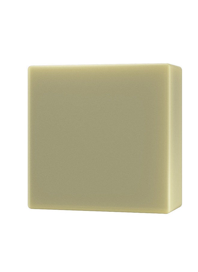 EELHOE EELHOE 80g Anti-hair Loss Rice Shampoo Bar Rice Essence Hair Conditioner Soap Balance Oil Nourish Hair  - Image 3