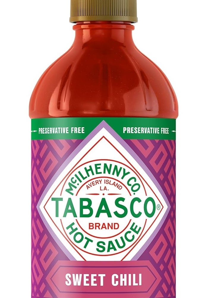 TABASCO Brand Sweet & Spicy Sauce - Mild Hot Sauce in Easy Squeeze Bottle, 11 Oz - Image 1