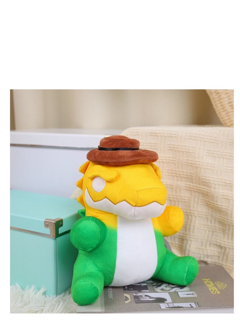 XiuWoo The  Amazing Digital Circus Plush Doll - Cute Cartoon  Stuffed Animal Plushie Doll Perfect  Collectible Toy for Kids and Fans Ideal Birthday Gift  25cm - Image 1