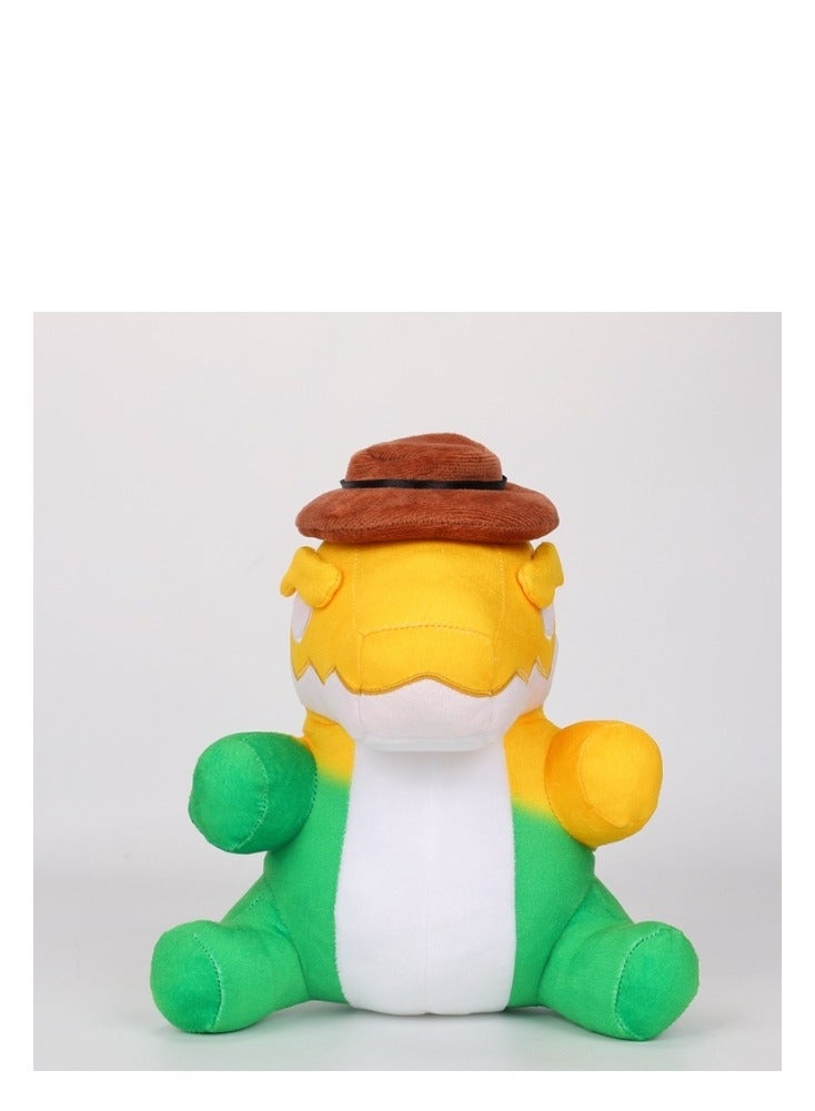 XiuWoo The  Amazing Digital Circus Plush Doll - Cute Cartoon  Stuffed Animal Plushie Doll Perfect  Collectible Toy for Kids and Fans Ideal Birthday Gift  25cm - Image 2