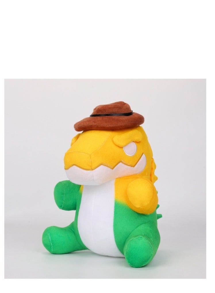 XiuWoo The  Amazing Digital Circus Plush Doll - Cute Cartoon  Stuffed Animal Plushie Doll Perfect  Collectible Toy for Kids and Fans Ideal Birthday Gift  25cm - Image 3