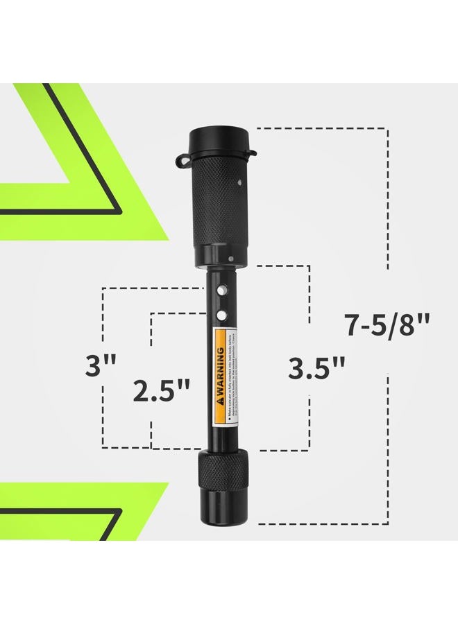 RVMATE Trailer Hitch Lock 5/8" Dia. for Class III IV 2" & 2-1/2" Receiver, Anti-Theft Steel Locking Hitch Pin with 2 Keys for Towing Trailer/Truck/Bike Rack - Image 3
