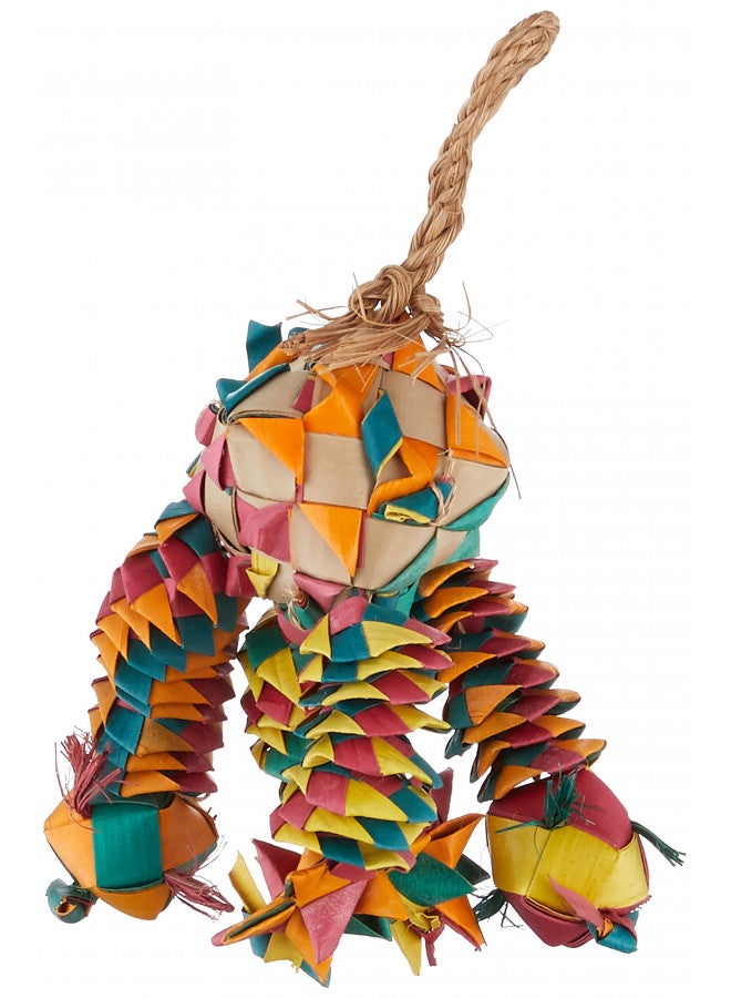 Planet Pleasures Diamond Bouncer Pinata Bird Toy Small - Image 1