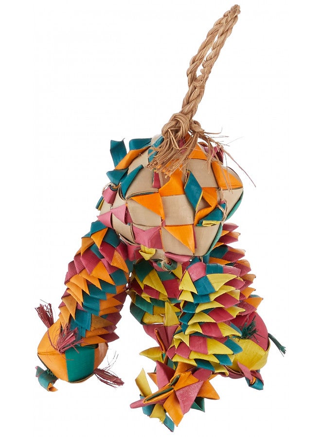 Planet Pleasures Diamond Bouncer Pinata Bird Toy Small - Image 2