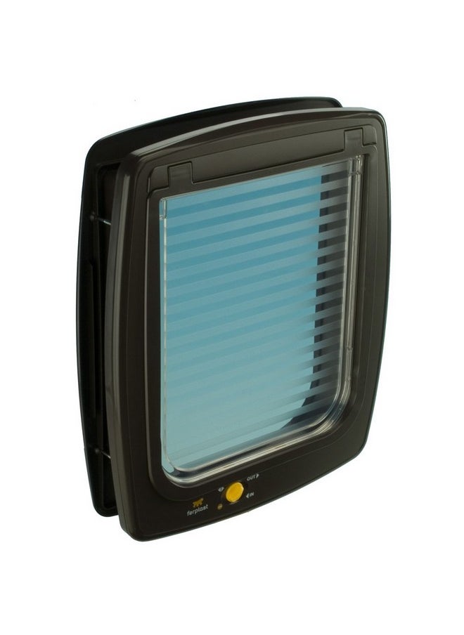 Ferplast Ferplast Cat and Dog Flap Swing 15, Brown  - Image 1