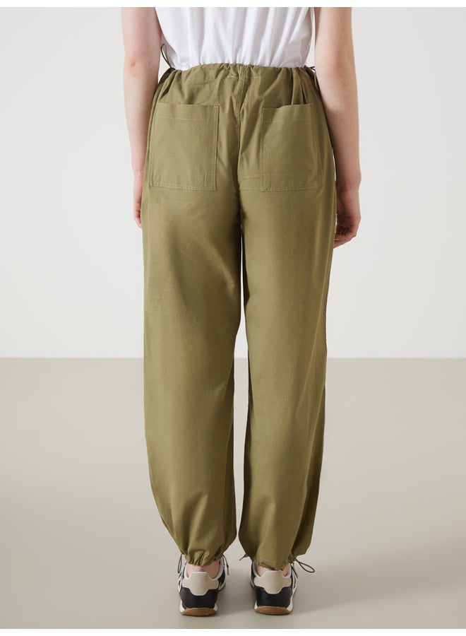 LC WAIKIKI Elastic Waist Women's Jogger Trousers - Image 4