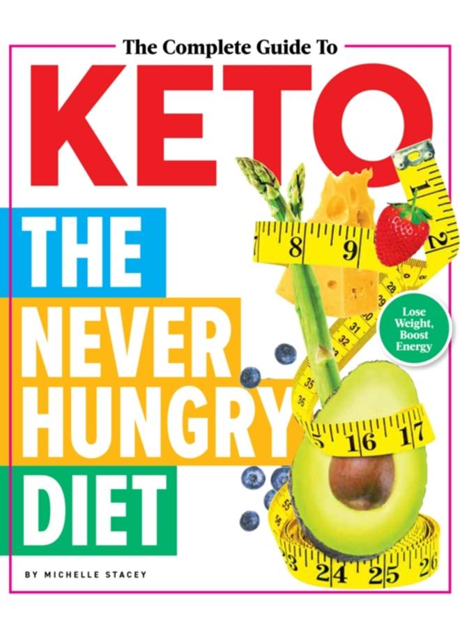 The Complete Guide To Keto : The Never Hungry Diet