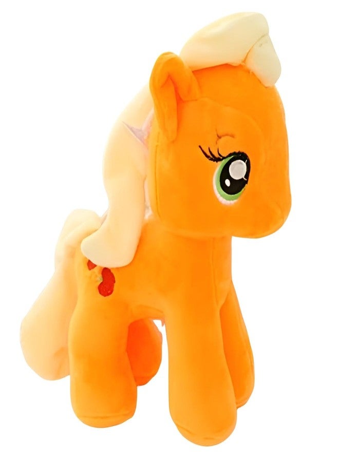 Tickles Little Unicorn Soft Stuffed Plush Toy for Kids Boys & Girls Birthday Gift (Color: Orange Size: 30 cm) - Image 3