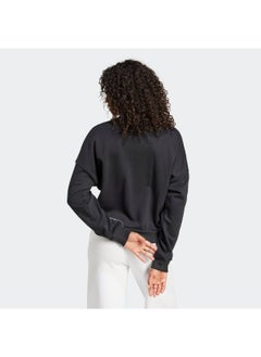 Adidas Essentials 3 Stripes French Terry Sweatshirt  - Image 2