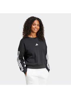 Adidas Essentials 3 Stripes French Terry Sweatshirt  - Image 4
