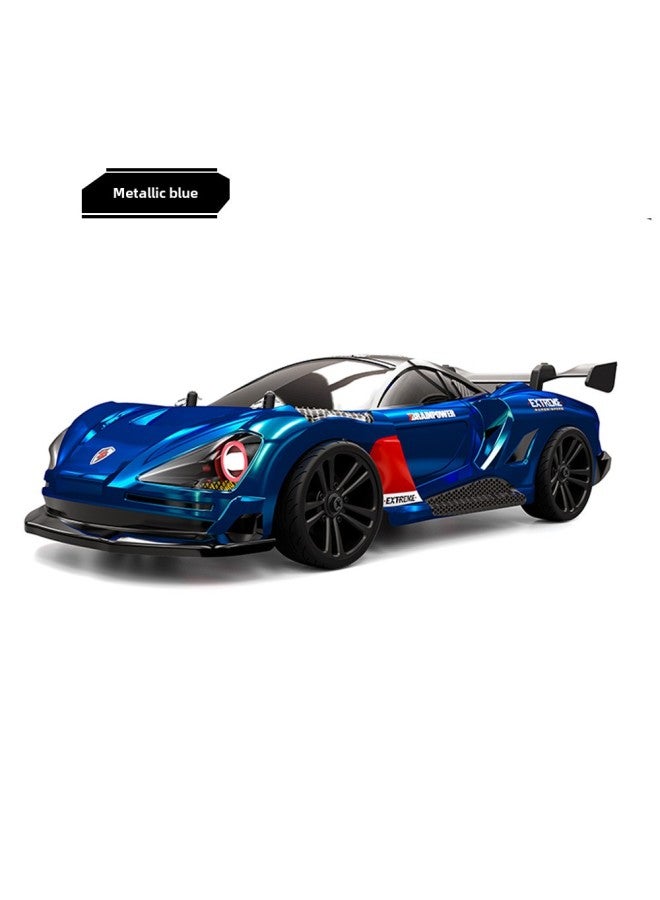 Hot 2.4g Four-wheel Drive Master Drift Car 1:16 Light High-speed Racing Car Remote Control Car Model Toy Gift Box-Color:16301 ]-Proportion:1:16  - Image 1