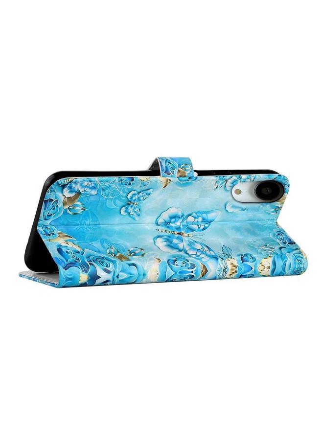 S-TOP Case For iPhone XR Oil Embossed 3D Drawing Leather Phone Case - Image 5