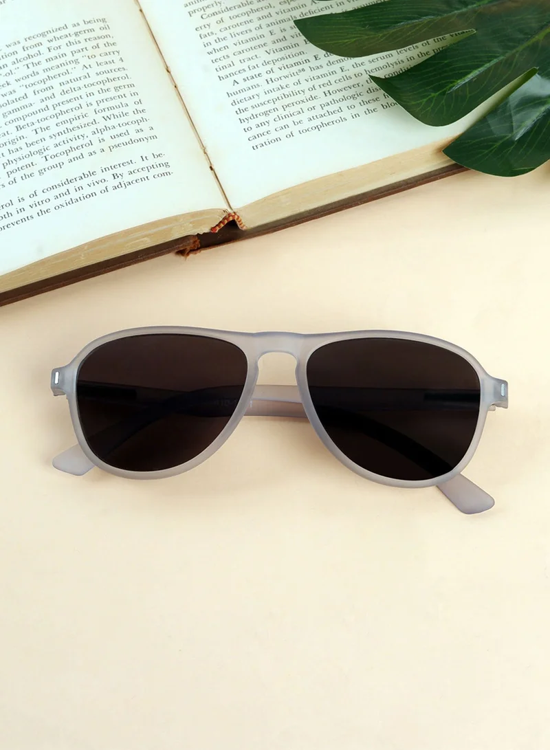 Woggles Jet Set Polarized Aviator Sunglasses