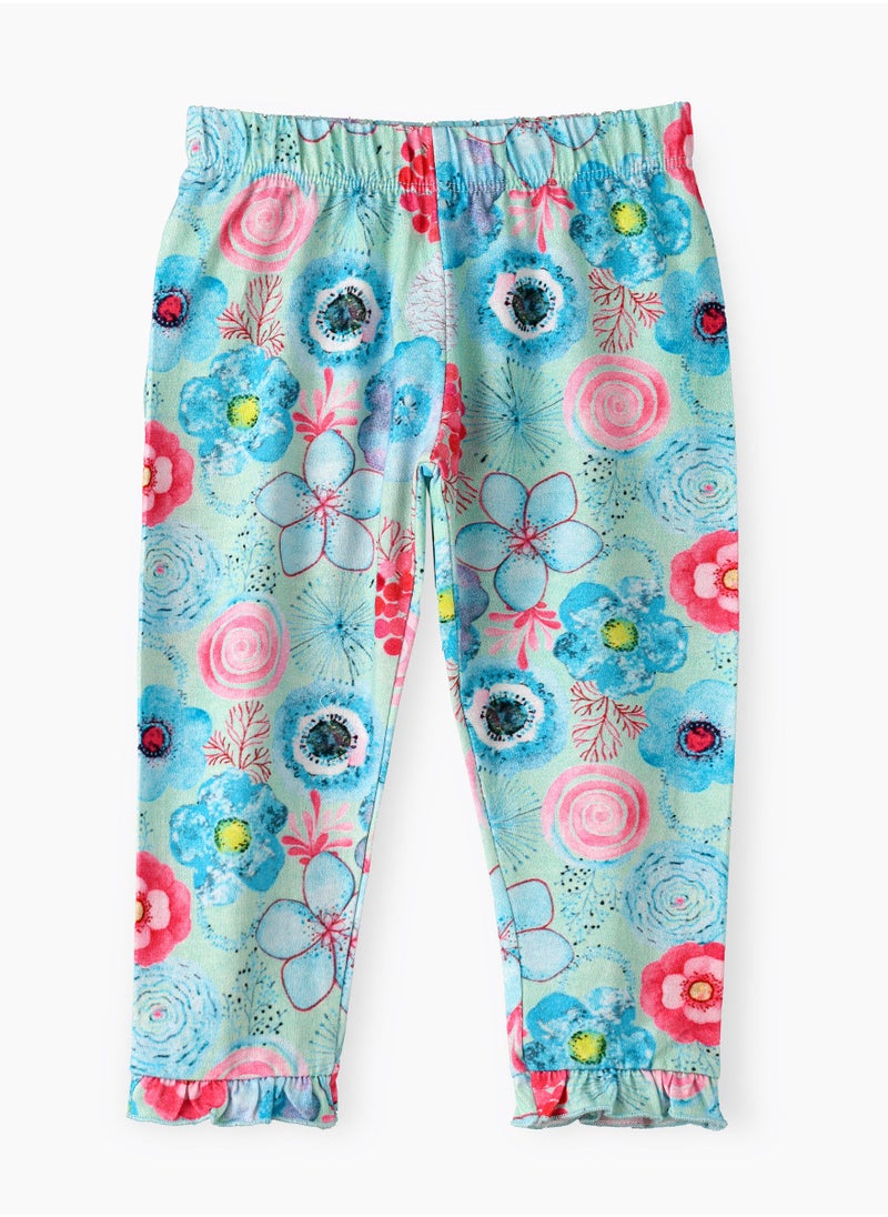 Jelliene Aop knit legging  - Image 1
