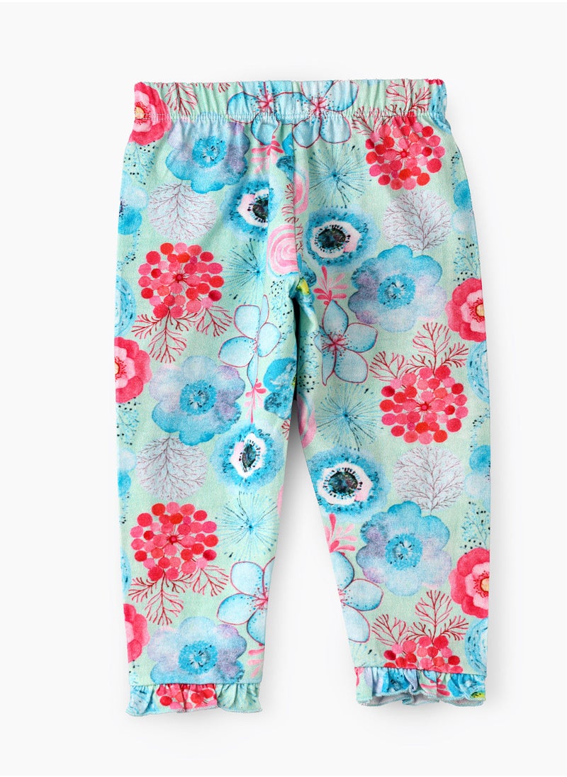 Jelliene Aop knit legging  - Image 2