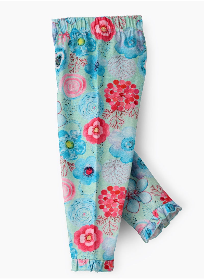 Jelliene Aop knit legging  - Image 3