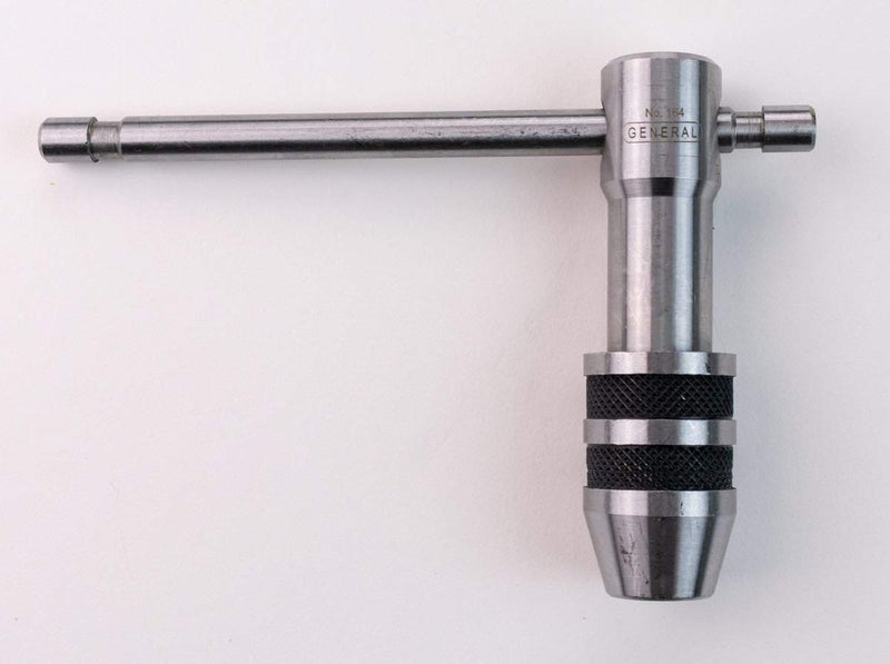 General Tools Professional Standard Tap Wrenches #167 - Threading Tools with Reference Table for 0 to 1/2-Inch Taps - Set of 2 - Image 2