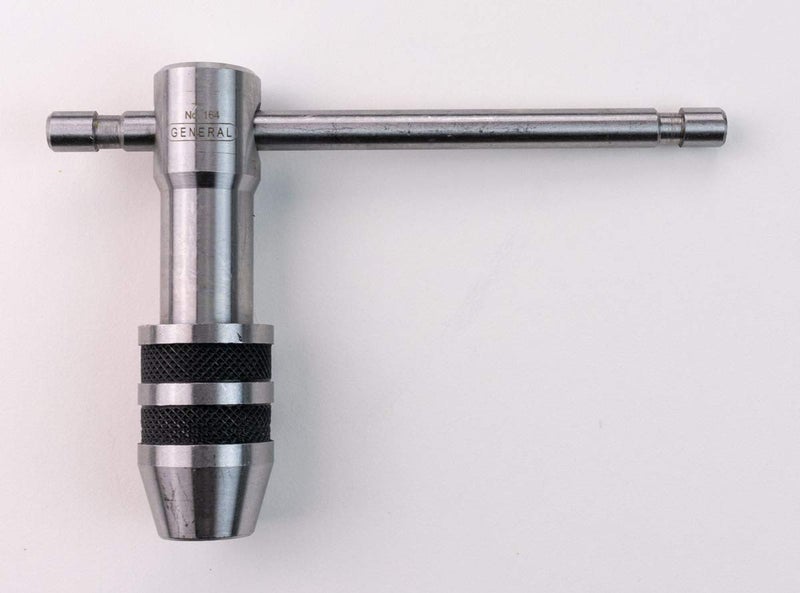 General Tools Professional Standard Tap Wrenches #167 - Threading Tools with Reference Table for 0 to 1/2-Inch Taps - Set of 2 - Image 3