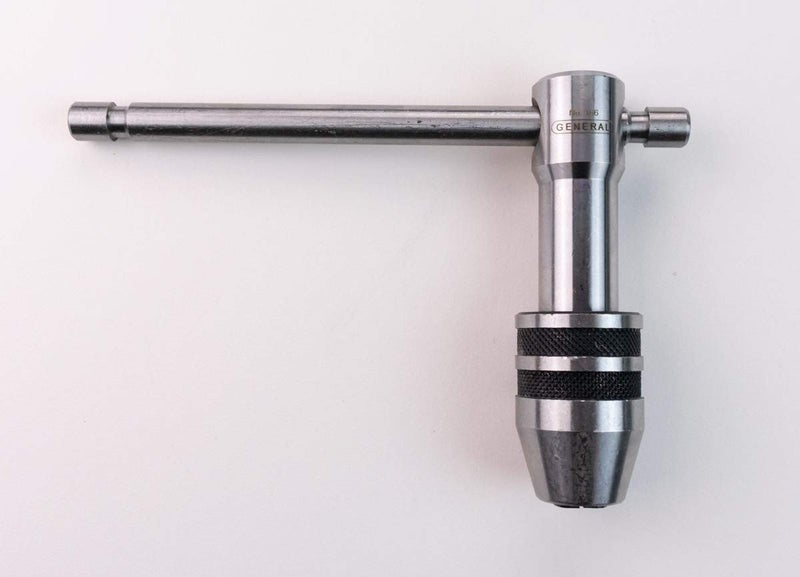 General Tools Professional Standard Tap Wrenches #167 - Threading Tools with Reference Table for 0 to 1/2-Inch Taps - Set of 2 - Image 4