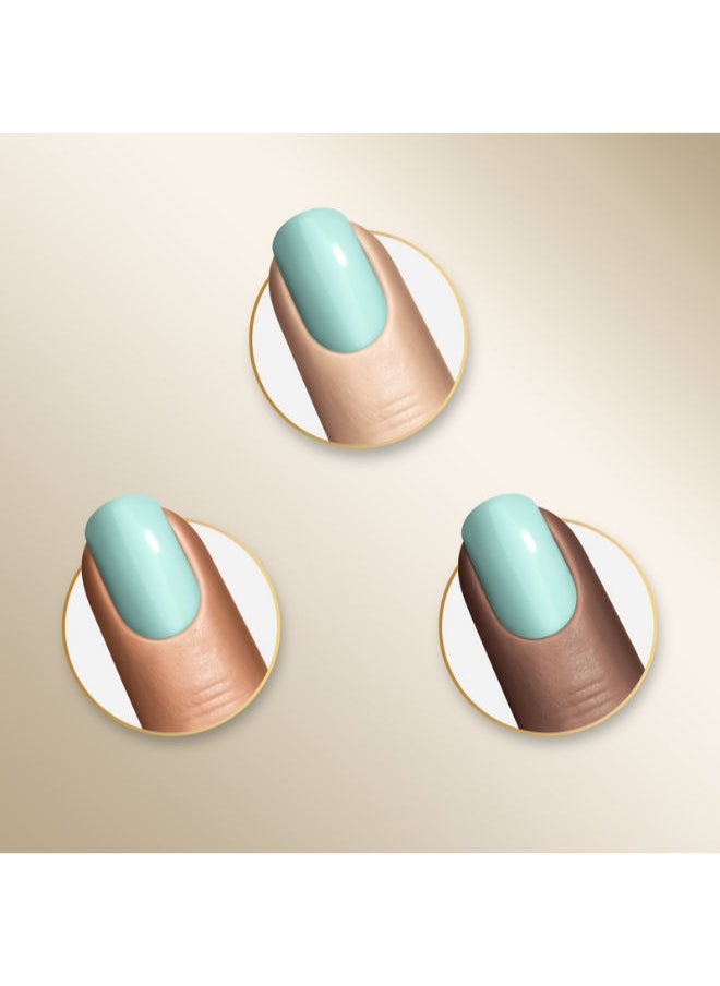 Max Factor - ماكس فاكتور ميراكل بيور طلاء أظافر - 840 مونستون بلو - Image 1
