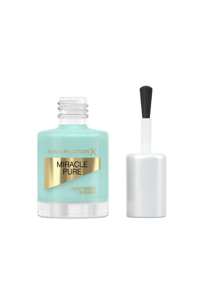 Max Factor - ماكس فاكتور ميراكل بيور طلاء أظافر - 840 مونستون بلو - Image 1