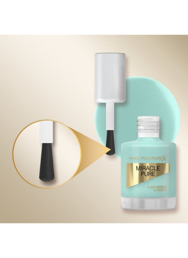 Max Factor - ماكس فاكتور ميراكل بيور طلاء أظافر - 840 مونستون بلو - Image 1