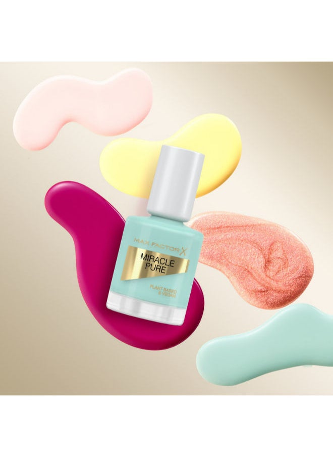 Max Factor - ماكس فاكتور ميراكل بيور طلاء أظافر - 840 مونستون بلو - Image 1
