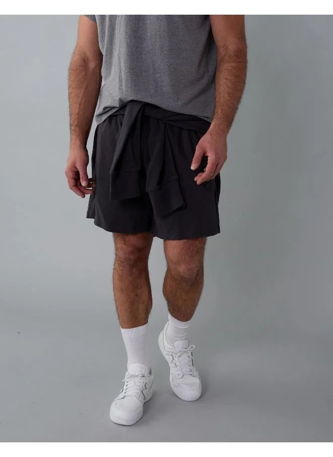 American Eagle AE Fleece Graphic Short