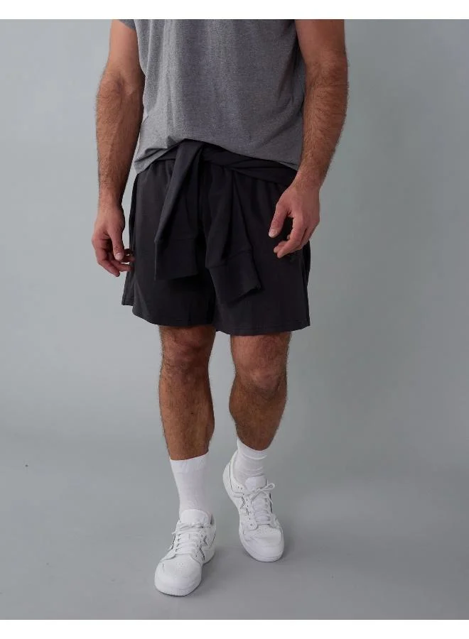 امريكان ايجل AE Fleece Graphic Short