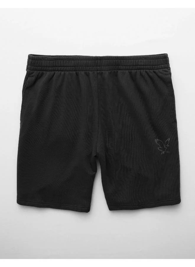American Eagle AE Fleece Graphic Short