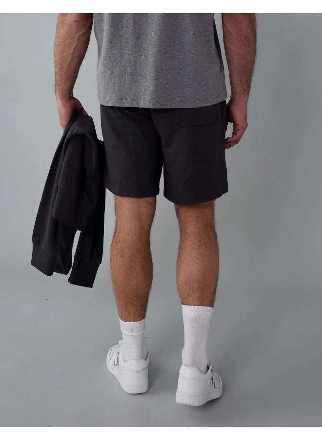 American Eagle AE Fleece Graphic Short