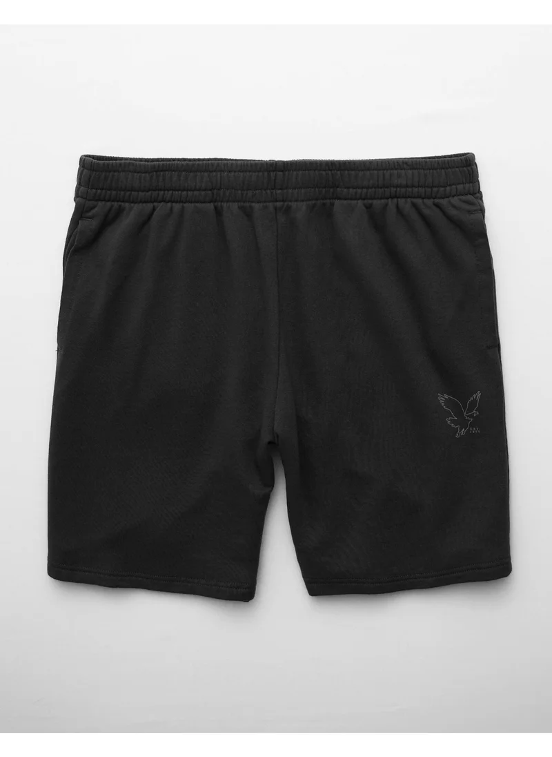 American Eagle AE Fleece Graphic Short