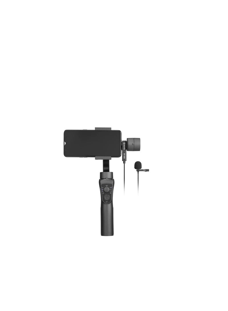 BY-K5 Type-C  (Male)  to Type-C (Female) Adapter - Black