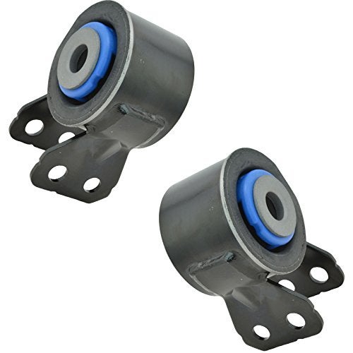 TRQ Front Lower Control Arm Forward Bushing LH RH Pair for Acadia Traverse Outlook - Image 1