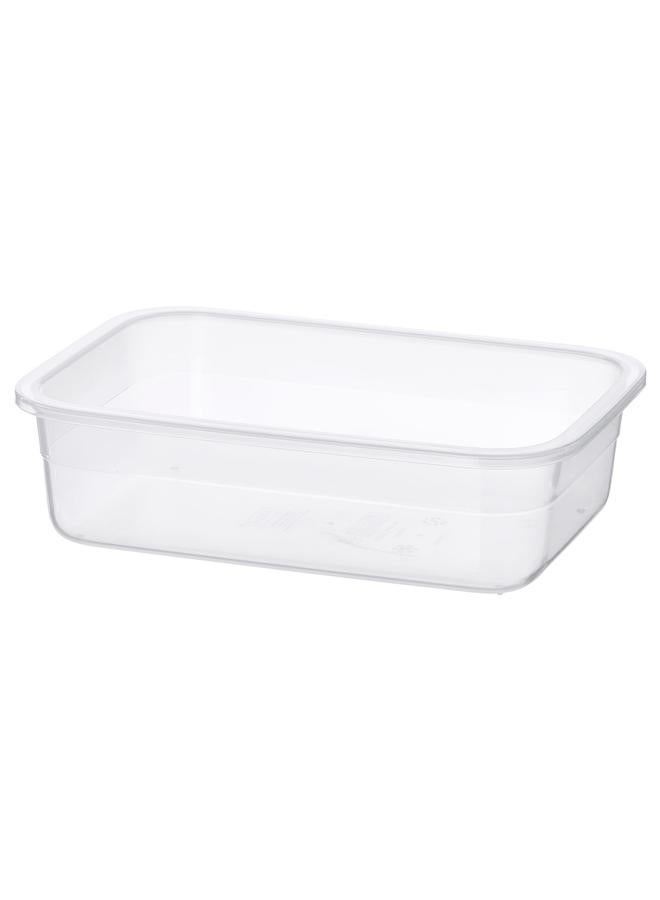 Zaboon Food container, rectangular/plastic, 1.0 l - Image 1