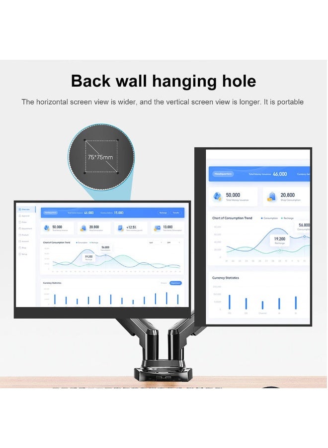 Joshberg 14.0-inch portable monitor, 2.5K resolution, laptop extended secondary screen, HDMI for screen mirroring from mobile phones/PS4/Switch - Image 5
