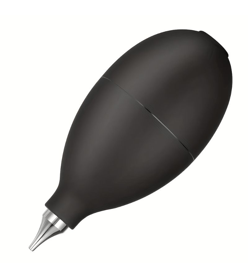 Black Rubber Air Blower for Camera Lens Keyboard Electronics Dust Removal - Image 3