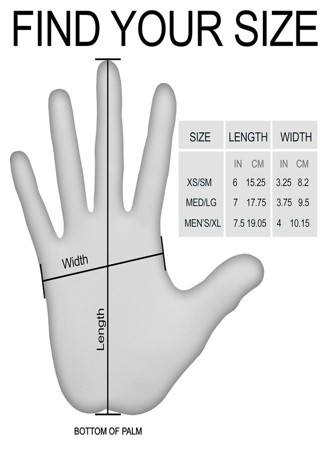 Malcolm's Miracle Love Moisturizing Gloves - Guaranteed for Two Years - Made in The USA (Men's XL) - Image 5