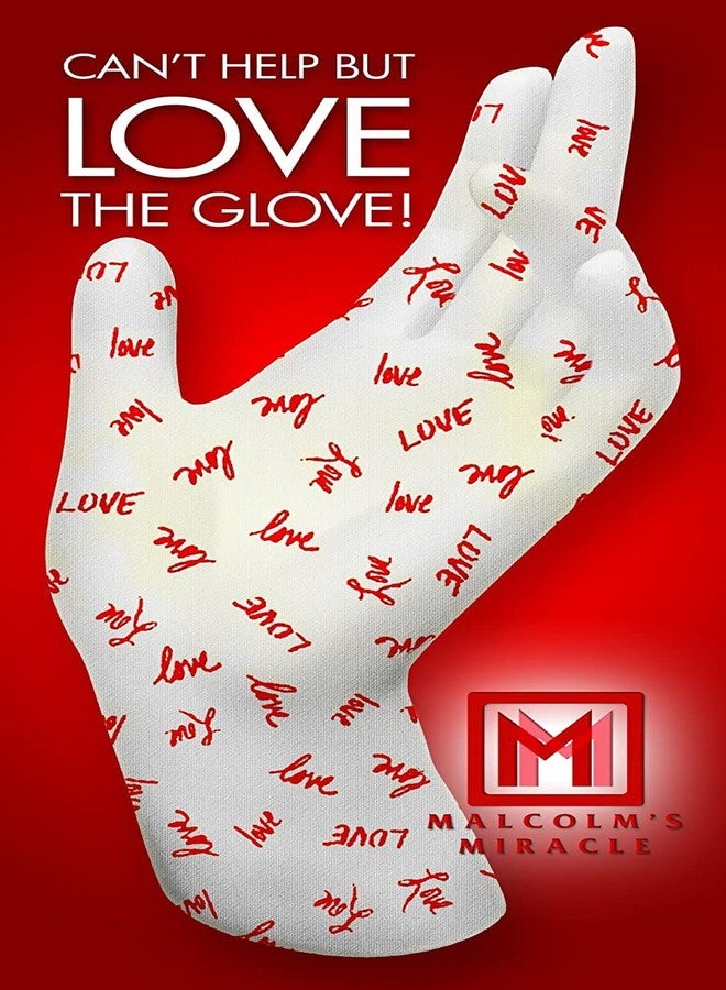 Malcolm's Miracle Love Moisturizing Gloves - Guaranteed for Two Years - Made in The USA (Men's XL) - Image 1