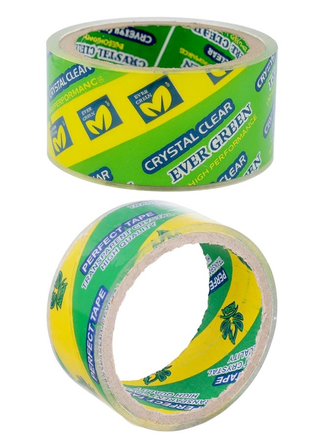 Evergreen Crystal Green Transparent Tape 40 Yards