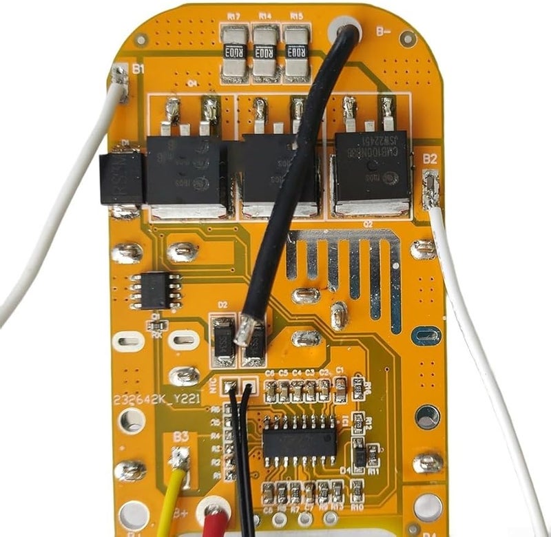 21V 5S Lithium Battery Protection Board PCB Module With Overcharge Overdischarge Short Circuit Protection - Image 4