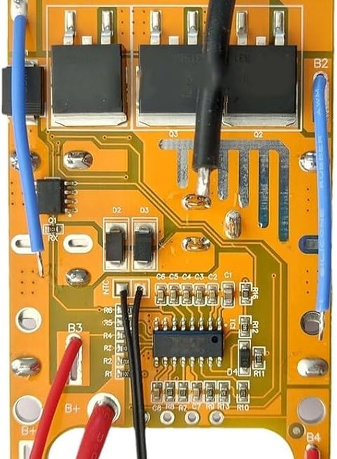 21V 5S Lithium Battery Protection Board PCB Module With Overcharge Overdischarge Short Circuit Protection - Image 2