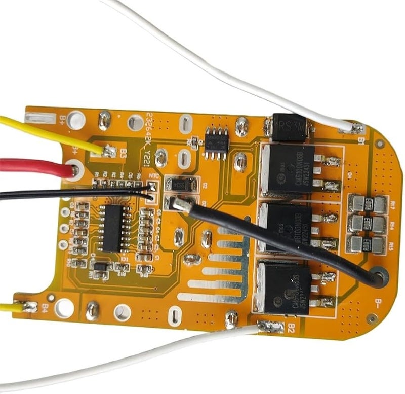 21V 5S Lithium Battery Protection Board PCB Module With Overcharge Overdischarge Short Circuit Protection - Image 3
