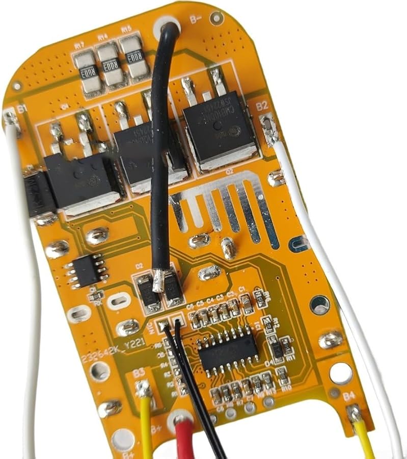 21V 5S Lithium Battery Protection Board PCB Module With Overcharge Overdischarge Short Circuit Protection - Image 5