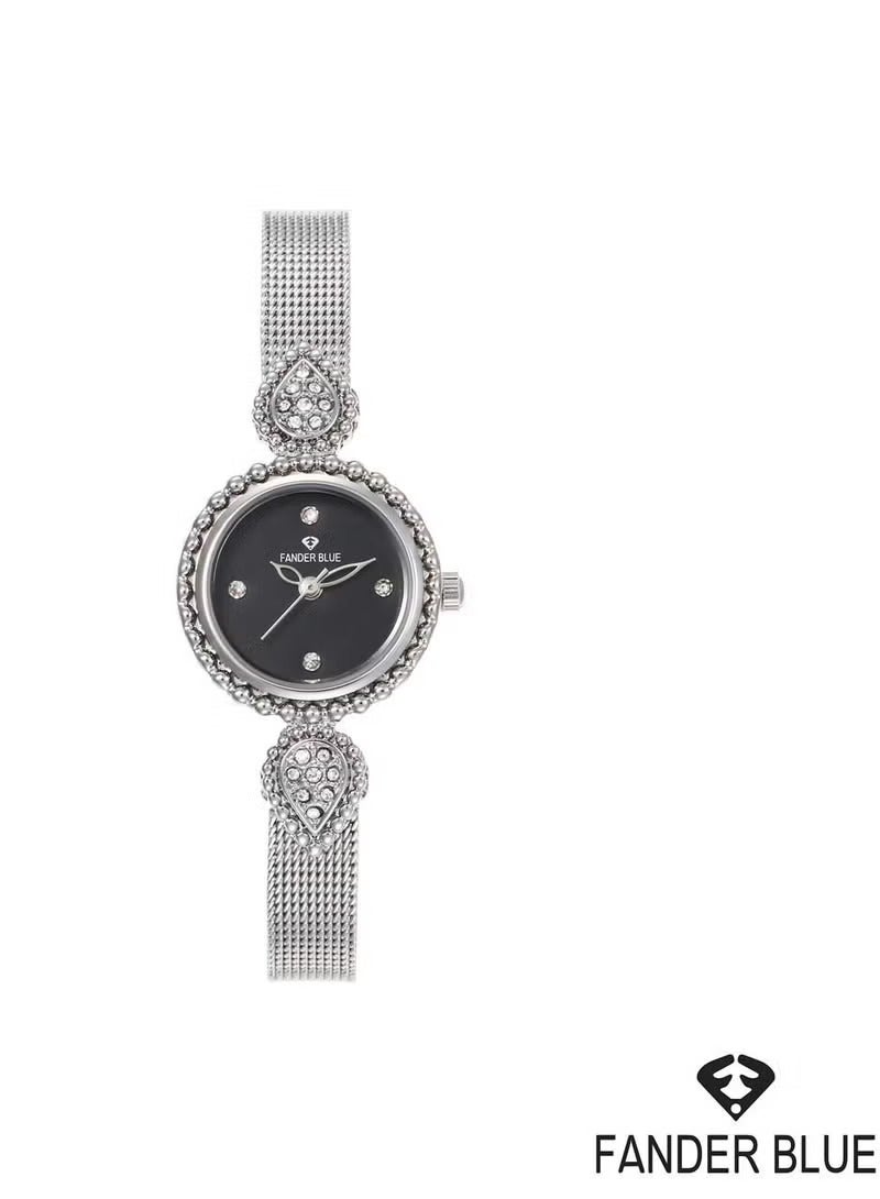 Fashion Formal Women's Analog Quartz Watch Stainless Steel Waterproof Watch