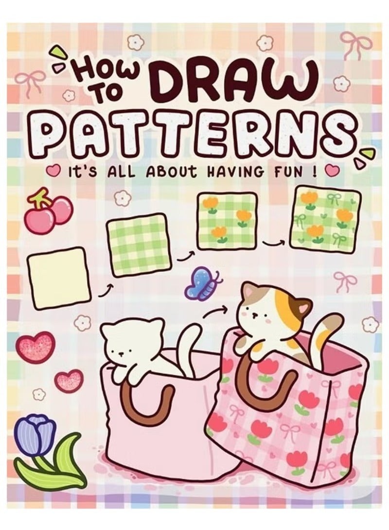 How to Draw Patterns Step-by-Step: Easy Guide for Beginners to Create Unique Designs | Relaxing Art Therapy