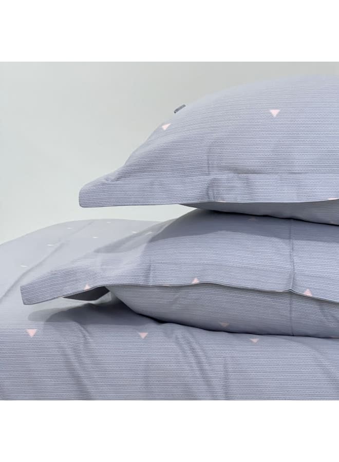 موني هوم طقم كفر لحاف قطن ستان
 3ق - Image 4