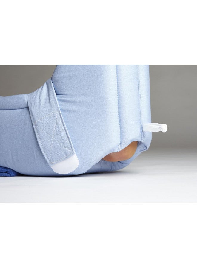 Medline Heel Raiser Heel Protector, One Size Fits Most