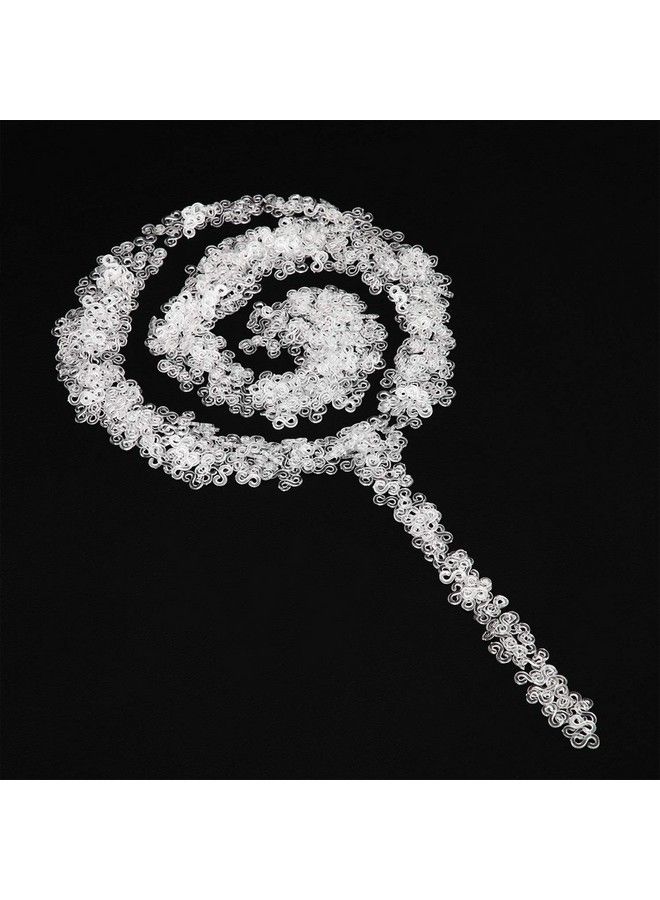 Mudder ٣٠٠ قطعة مشابك S مشابك مطاطية مشابك عصابات النسيج موصلات بلاستيكية تعبئة إضافية لمشابك الأساور (شفاف) - Image 5